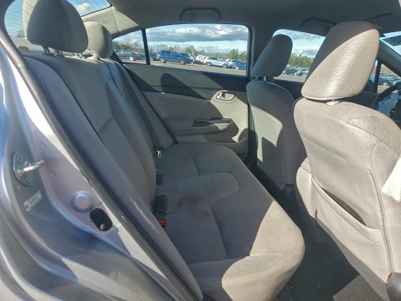 Photo 10 from auction – 2013 HONDA CIVIC LX with VIN 2HGFB2F5XDH300439