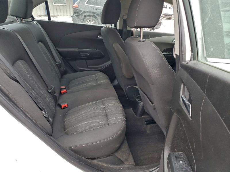 Photo 10 from auction – 2016 CHEVROLET SONIC LT with VIN 1G1JC5SH1G4115553