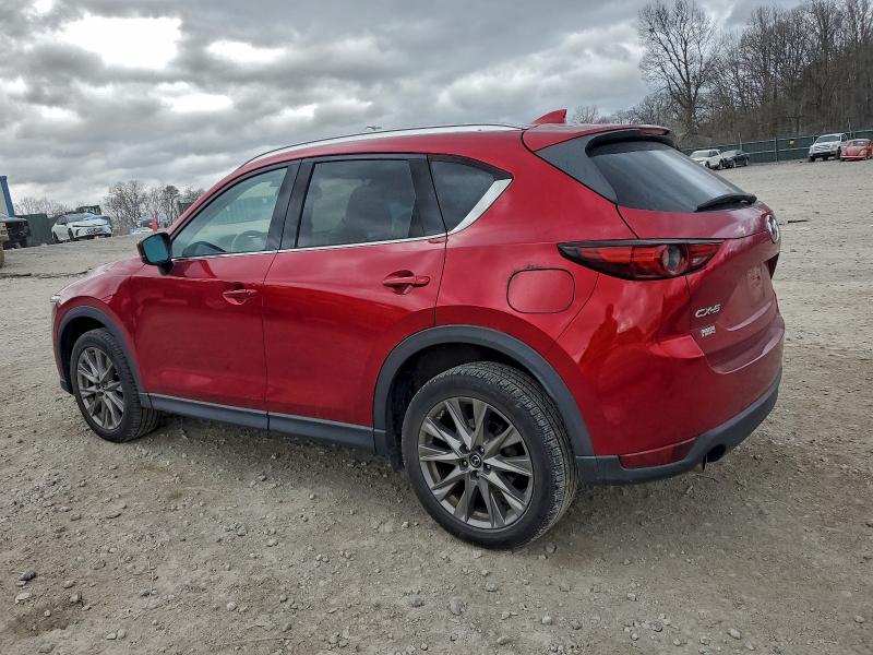Photo 2 from auction – 2019 MAZDA CX-5 GRAND with VIN JM3KFADM9K1558699