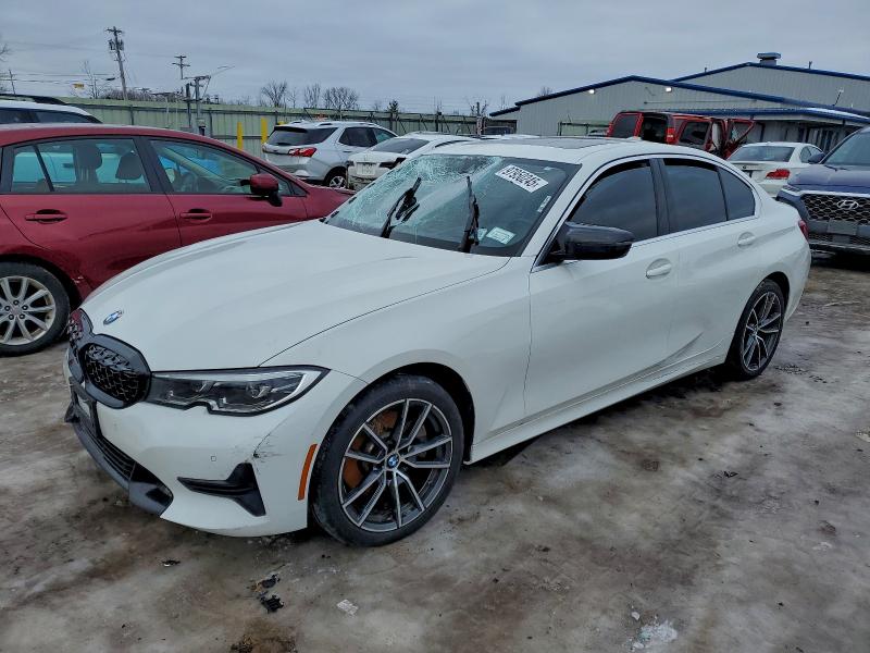 BMW 330XI 2022 with VIN WBA5R7C09NFL71529 - Photo from auction