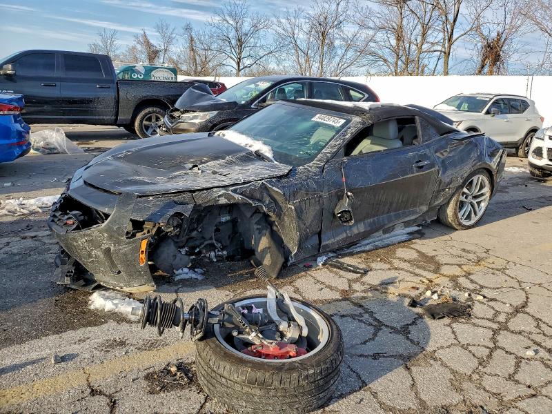 Photo 1 from auction – 2024 CHEVROLET CAMARO with VIN 1G1FD3DS2R0119332