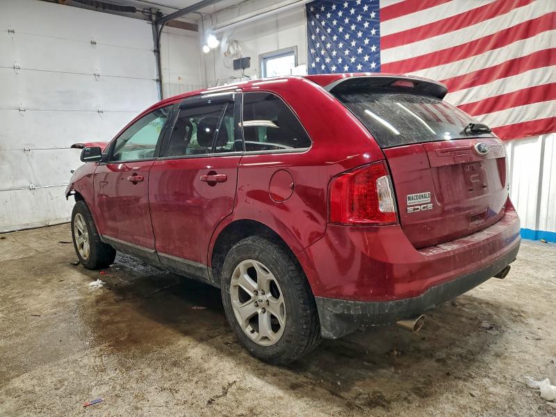 Photo 2 from auction – 2013 FORD EDGE SEL with VIN 2FMDK4JC2DBC79897