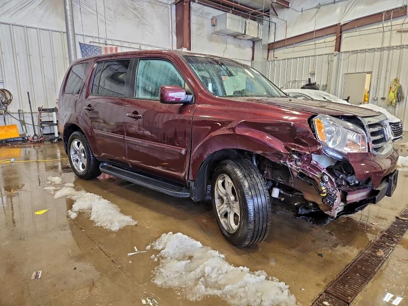 Photo 4 from auction – 2012 HONDA PILOT EX with VIN 5FNYF4H53CB077685