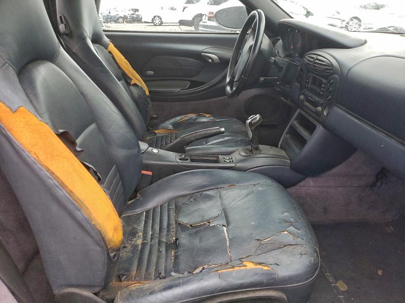 Photo 10 from auction – 2000 PORSCHE BOXSTER with VIN WP0CA2989YU625726