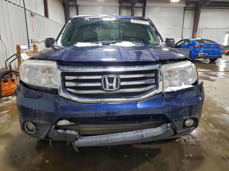 Photo 5 from auction – 2015 HONDA PILOT EXL with VIN 5FNYF4H68FB040211