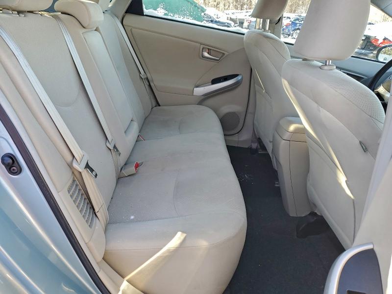 Photo 10 from auction – 2012 TOYOTA PRIUS with VIN JTDKN3DU5C5485431