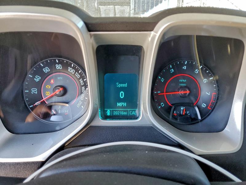 Photo 9 from auction – 2015 CHEVROLET CAMARO with VIN 2G1FZ1EE2F9700894