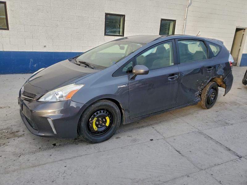 TOYOTA PRIUS V 2012 with VIN JTDZN3EU0C3092073 - Photo from auction