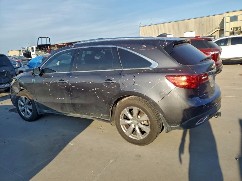 Photo 2 from auction – 2016 ACURA MDX ADVANC with VIN 5FRYD3H95GB004017
