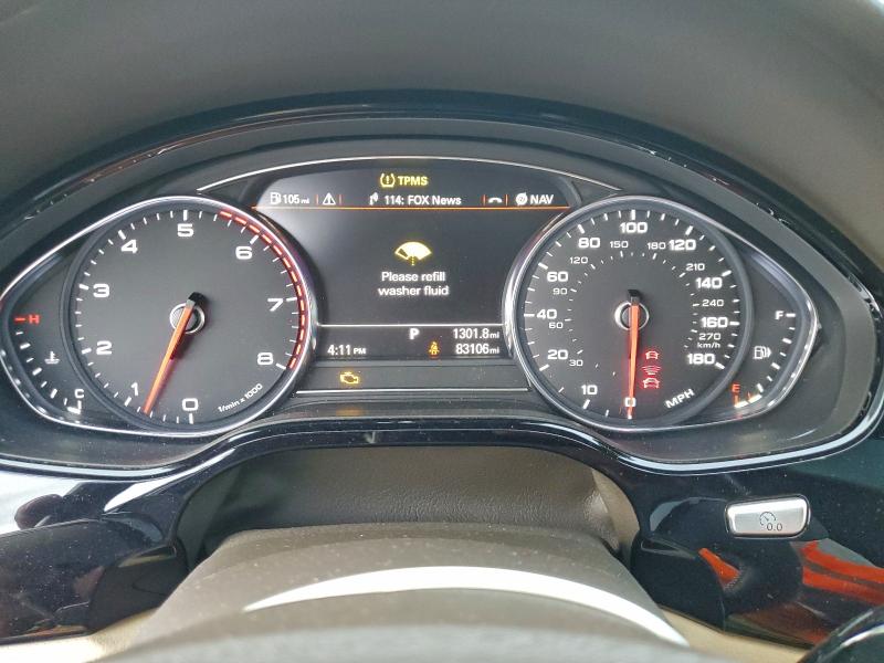 Photo 9 from auction – 2017 AUDI A8 L QUATT with VIN WAU43AFD0HN014792