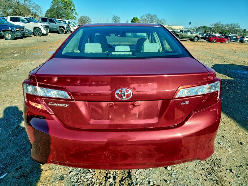 Photo 6 from auction – 2012 TOYOTA CAMRY BASE with VIN 4T1BF1FKXCU519524