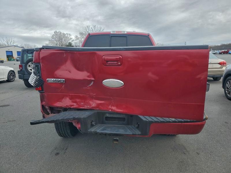 Photo 6 from auction – 2007 FORD F150 with VIN 1FTPX12V77NA85554