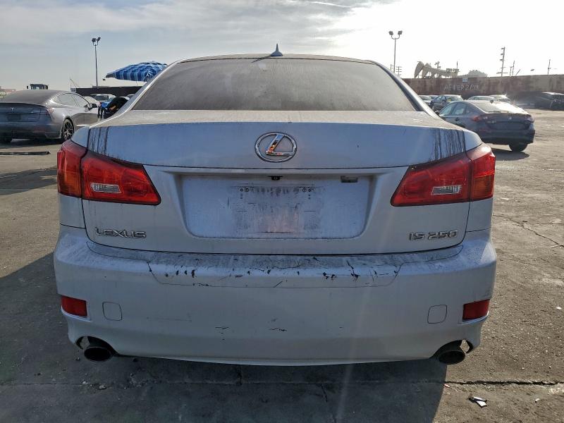 Photo 6 from auction – 2008 LEXUS IS 250 with VIN JTHBK262582064668