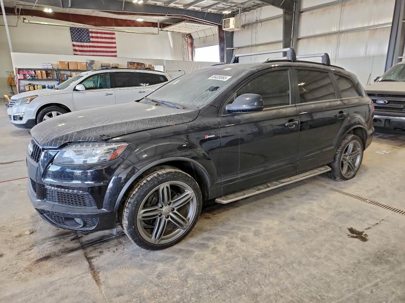 AUDI Q7 PRESTIG 2012 с VIN WA1DGBFE4CD008363 - Фото с аукциона