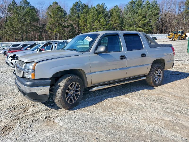 Photo 1 from auction – 2005 CHEVROLET AVALANCHE with VIN 3GNEC12Z75G274501