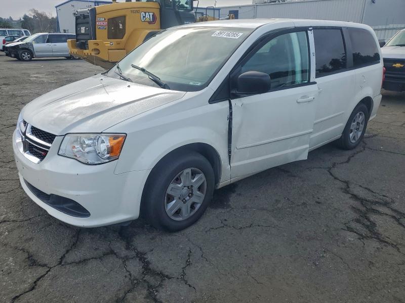 DODGE GRAND CARA 2012 con VIN 2C4RDGBG2CR333907 - Foto de la subasta