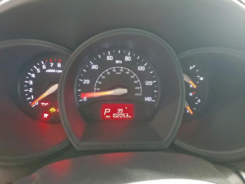 Photo 9 from auction – 2015 KIA RIO LX with VIN KNADM4A31F6484429