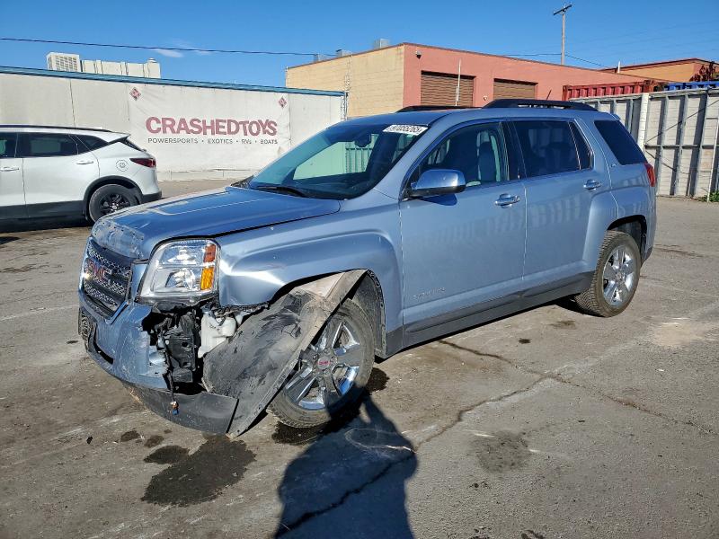 GMC TERRAIN SL 2015 with VIN 2GKFLXE34F6312629 - Photo from auction