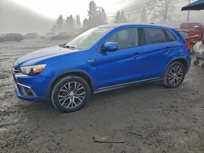 MITSUBISHI OUTLANDER 2018 with VIN JA4AP3AW0JU002100 - Photo from auction