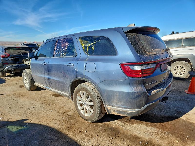 Photo 2 from auction – 2021 DODGE DURANGO SX with VIN 1C4RDHAG6MC540740