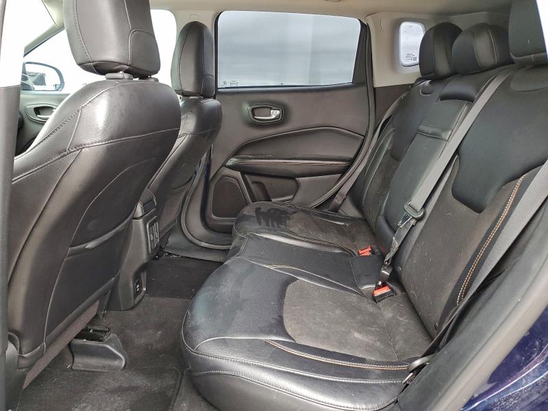Photo 10 from auction – 2017 JEEP COMPASS LA with VIN 3C4NJCBB6HT607442