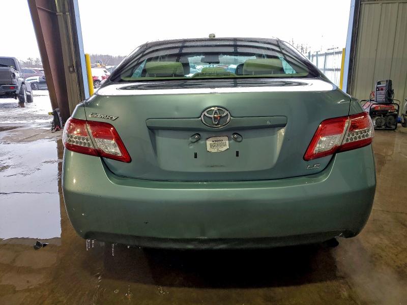 Photo 6 from auction – 2011 TOYOTA CAMRY BASE with VIN 4T1BF3EK3BU583092