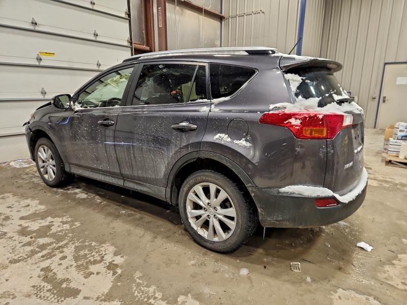 Photo 2 from auction – 2014 TOYOTA RAV4 LIMIT with VIN JTMDFREV8EJ012973