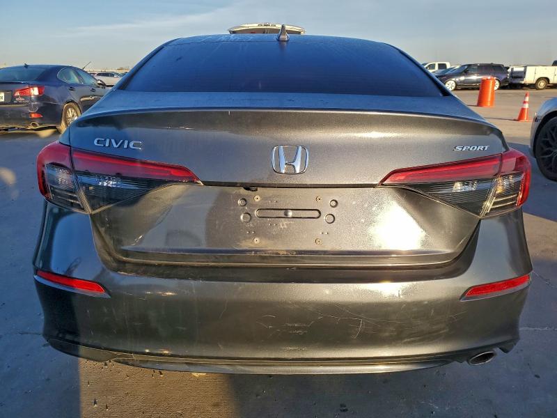 Photo 6 from auction – 2022 HONDA CIVIC with VIN 2HGFE2F57NH584184