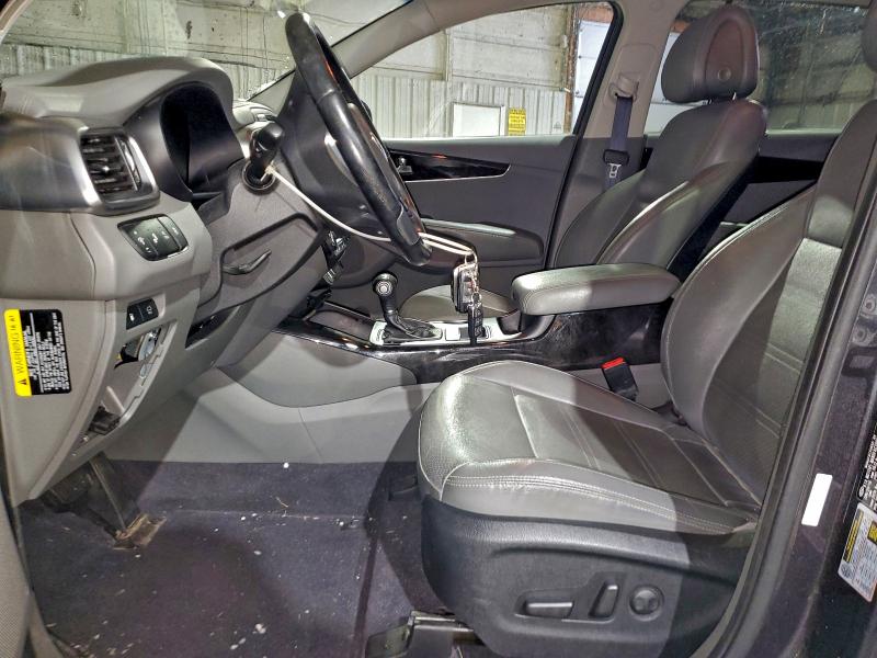 Photo 7 from auction – 2016 KIA SORENTO EX with VIN 5XYPHDA59GG158821