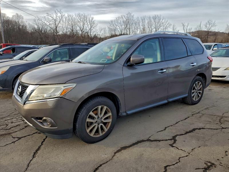 NISSAN PATHFINDER 2014 with VIN 5N1AR2MM2EC705547 - Photo from auction