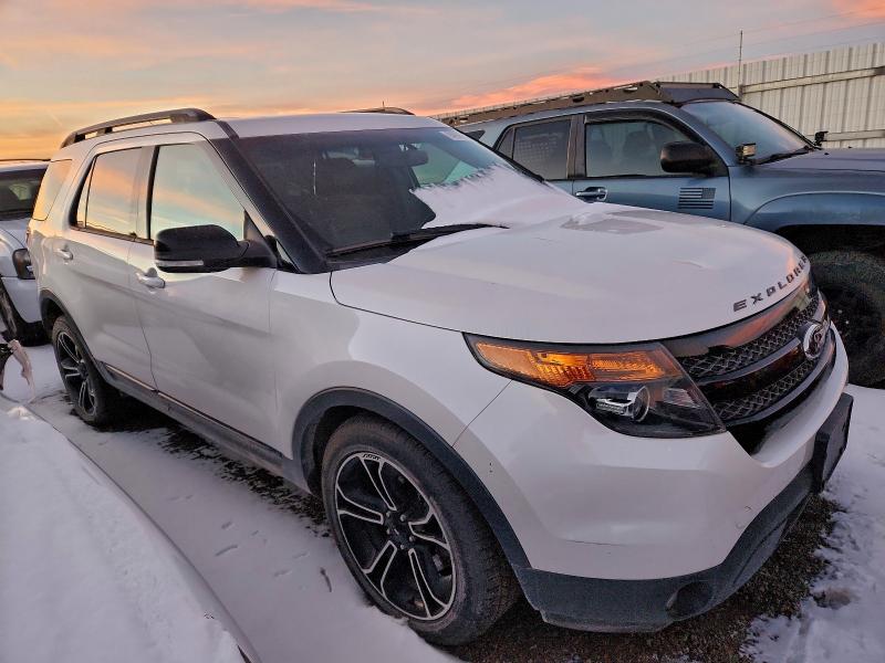 Photo 4 from auction – 2015 FORD EXPLORER with VIN 1FM5K8GT8FGB11812