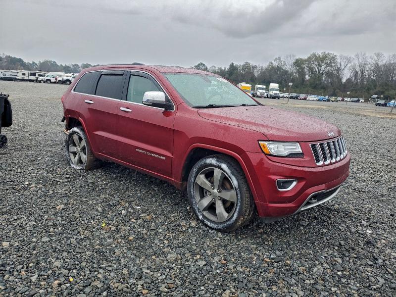 Photo 4 from auction – 2015 JEEP GRND CHERO with VIN 1C4RJECG2FC175996