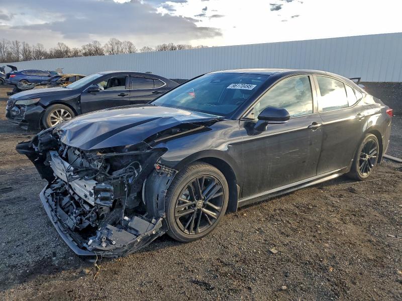 TOYOTA CAMRY XSE 2025 with VIN 4T1DBADK3SU501968 - Photo from auction