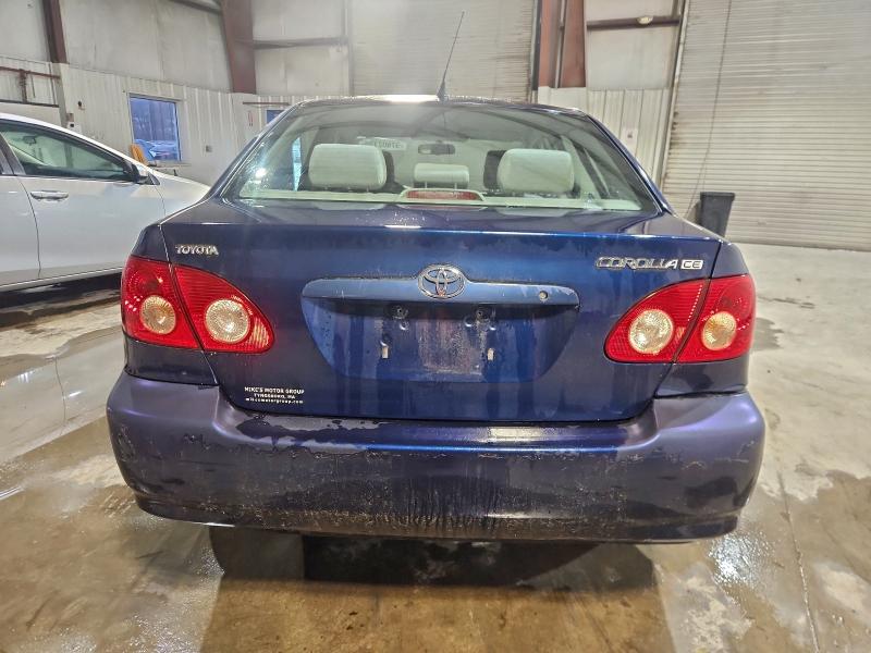 Photo 6 from auction – 2007 TOYOTA COROLLA CE with VIN 2T1BR32E27C815955