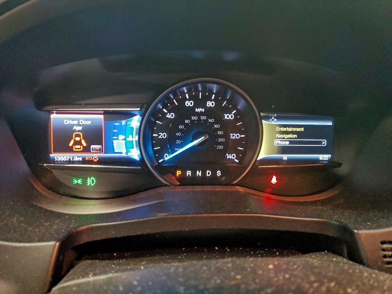 Photo 9 from auction – 2017 FORD EXPLORER X with VIN 1FM5K8D88HGD98992