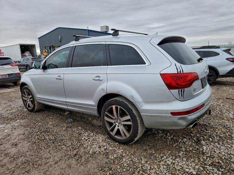 Photo 2 from auction – 2014 AUDI Q7 PREMIUM with VIN WA1LMAFE0ED004599