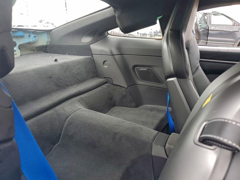 Photo 10 from auction – 2022 PORSCHE 911 with VIN WP0AC2A90NS268210