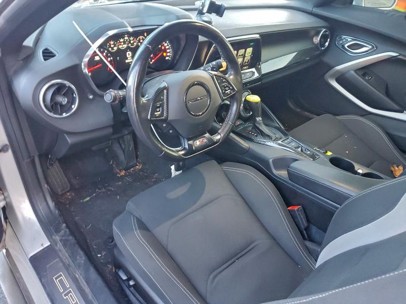 Photo 8 from auction – 2018 CHEVROLET CAMARO SS with VIN 1G1FF1R74J0176557