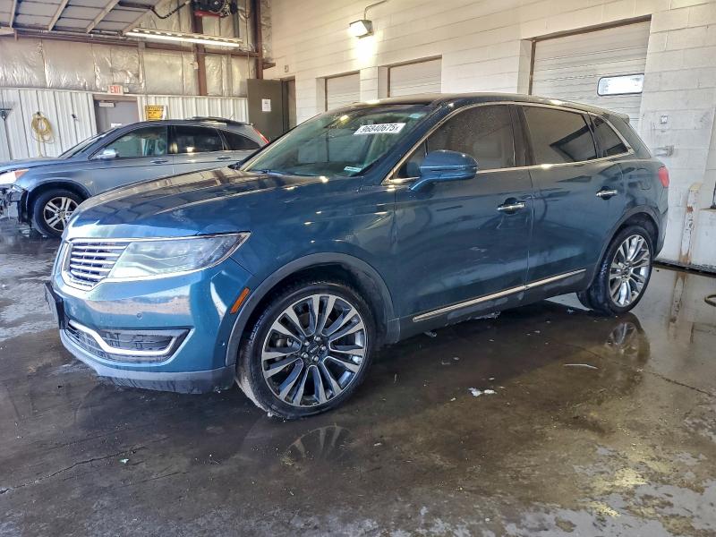 LINCOLN MKX RESERV 2016 z numerem VIN 2LMPJ8LP6GBL41236 - Zdjęcie z aukcji