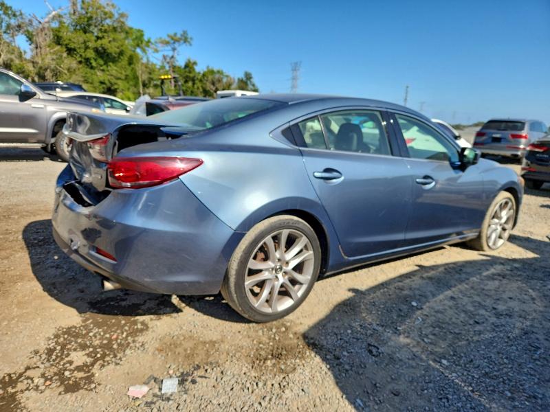 Photo 3 from auction – 2017 MAZDA 6 TOURING with VIN JM1GL1V59H1151117