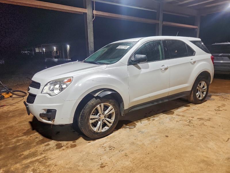 CHEVROLET EQUINOX LS 2015 with VIN 2GNALAEK1F1158430 - Photo from auction