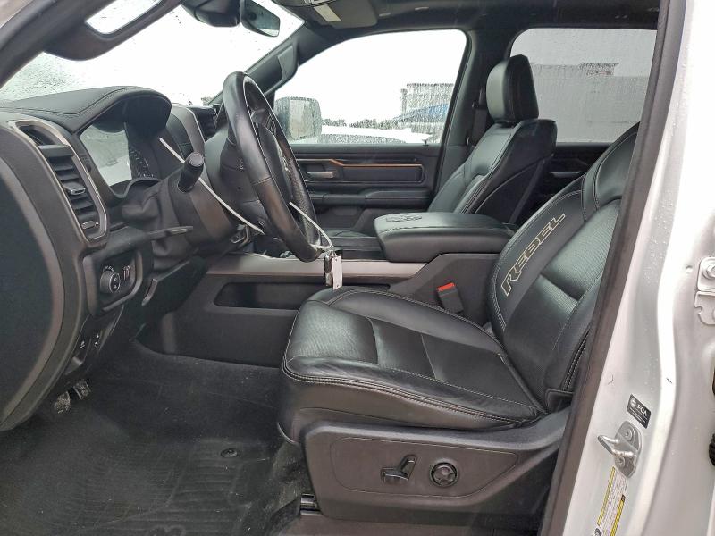 Photo 7 from auction – 2021 RAM 1500 REBEL with VIN 1C6SRFLT0MN537247