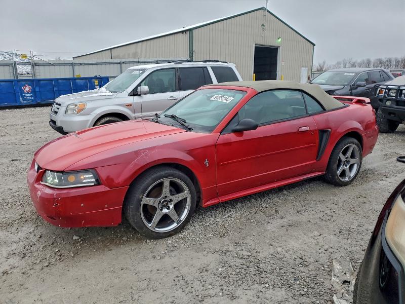 Photo 1 from auction – 2003 FORD MUSTANG with VIN 1FAFP44473F407993