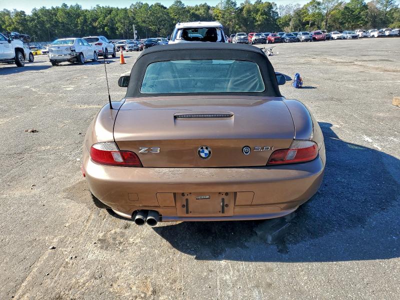 Photo 6 from auction – 2001 BMW Z3 3.0 with VIN WBACN53471LL48594