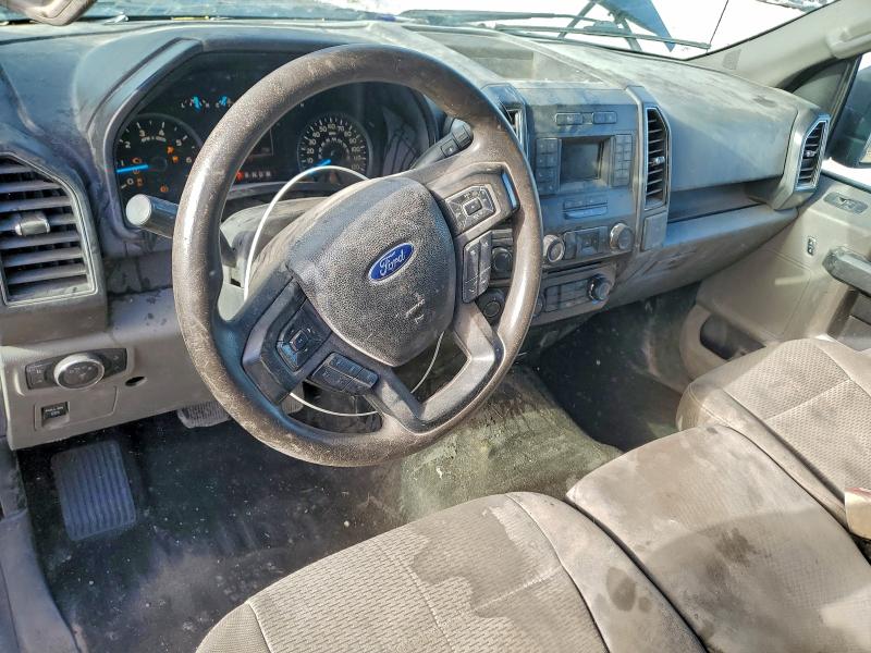 Photo 8 from auction – 2018 FORD F150 with VIN 1FTFX1EG8JFA99666