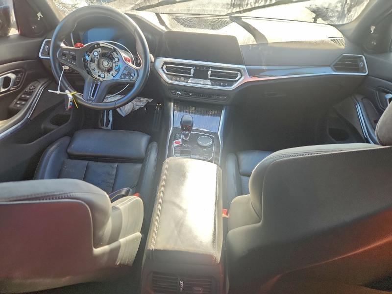 Photo 8 from auction – 2021 BMW M3 COMPETI with VIN WBS33AY00MFL08733