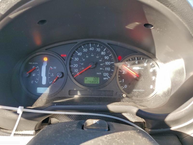 Photo 9 from auction – 2007 SUBARU IMPREZA 2. with VIN JF1GD61687H523681