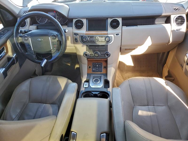 Photo 8 from auction – 2016 LAND ROVER LR4 with VIN SALAB2V61GA806580