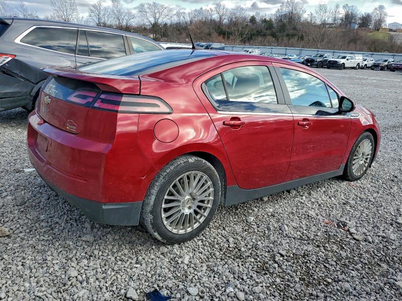 Photo 3 from auction – 2013 CHEVROLET VOLT with VIN 1G1RB6E42DU101774