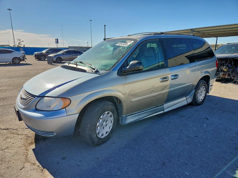 CHRYSLER TOWN & COU 2004 with VIN 2C4GP44R54R616072 - Photo from auction
